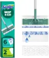 Swiffer Sweeper Kit with Handle and 8 Refills for $14.44