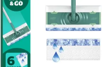 Swiffer Sweeper Kit with Handle and 8 Refills for $14.44