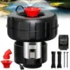 Syy 15000 GPH 110V Stainless Steel Floating Fountain Pump for $115