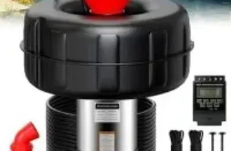 Syy 15000 GPH 110V Stainless Steel Floating Fountain Pump for $115