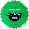 Metabo HPT 10-Inch Miter/Table Saw Blade – $22.79