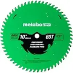 Metabo HPT 10-Inch Miter/Table Saw Blade – $22.79