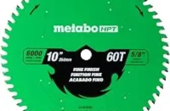 Metabo HPT 10-Inch Miter/Table Saw Blade – $22.79