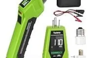 Tadeto 5-in-1 Circuit Breaker Finder Tool with GFCI Outlet Tester for $34.19