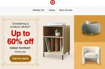 Target Home Sale – Limited Time Offer