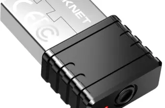 Tecknet 3-Mode Wireless USB Mouse Jiggler for $5.99