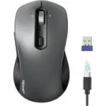 Tecknet 4800DPI USB-C Rechargeable Ergonomic Bluetooth Mouse for $8.49
