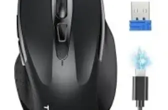 Tecknet 6-Button Silent Wireless Mouse for $5.99