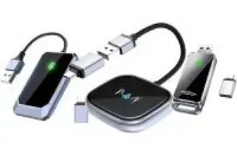 Wireless Carplay Adapters from $10 with Up to 82% Off $10.00