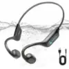 Tevese Dual Mode Bluetooth 6.0 Bone Conduction Swimming Headphones with 32GB Memory for $43.79