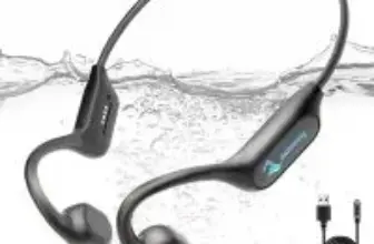 Tevese Dual Mode Bluetooth 6.0 Bone Conduction Swimming Headphones with 32GB Memory for $43.79
