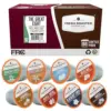 The Great Eight Flavored K-Cup Pod Variety Pack – 96 Count for $20.91
