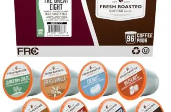The Great Eight Flavored K-Cup Pod Variety Pack – 96 Count for $20.91