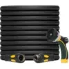TheFitLife 50′ Flexible Stainless Steel Garden Hose for $24.62