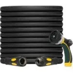TheFitLife 50′ Flexible Stainless Steel Garden Hose for $24.62