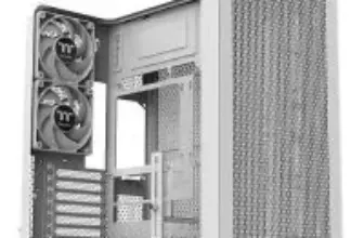 Thermaltake View 390 Air Mid Tower Case with 2x 120mm Fans for $99.99