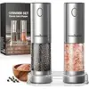ThermoMaven Electric Salt and Pepper Grinder Set 110ml – $19.99