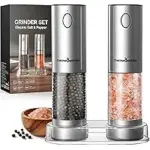 ThermoMaven Electric Salt and Pepper Grinder Set 110ml – $19.99