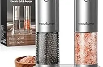 ThermoMaven Electric Salt and Pepper Grinder Set 110ml – $19.99
