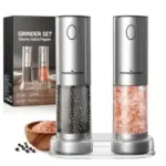 ThermoMaven Electric Salt & Pepper Grinder Set – 110ml – $20