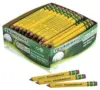 Ticonderoga Golf Pencils 72-Pack with Erasers for $6.94