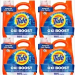 Tide Ultra Oxi Boost 4ct for $55.90