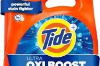 Tide Ultra Oxi Boost Liquid Laundry Detergent 148oz (105 Loads, 4-Pack) for $56.85