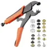 Tieoe 380-Piece Heavy Duty Snap Fastener Tool Kit – $21