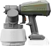 Tilswall Brushless Cordless Electric Paint Sprayer – $39.99