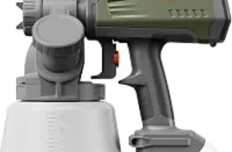 Tilswall Brushless Cordless Electric Paint Sprayer – $39.99