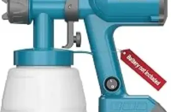 Tilswall Dreamer400 Cordless Paint Sprayer – 1000ml Capacity – $19.99