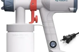 Tilswall Dreamer400 Paint Sprayer with 2 Nozzles – Now $17.99