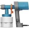 Tilswall Shark 600 HVLP Electric Spray Paint Gun Kit with 3 Nozzles for $26.99