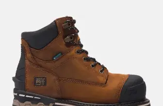Timberland Women’s Boondock 6″ Waterproof Comp-Toe Work Boot for $69.98