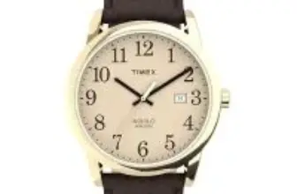 Timex 38mm Men’s Easy Reader Water Resistant Watch for $22.50