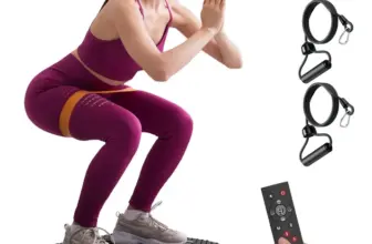 Tisscare Vibration Plate Exercise Machine with 120 Speed Levels for $44.99