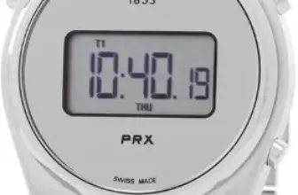 Tissot PRX Digital Quartz Men’s Watch – $122.55
