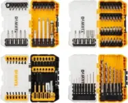 21-Piece Titanium Nitride Coated Drill Bit Set for $20.98