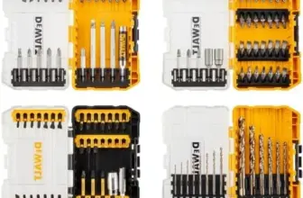 21-Piece Titanium Nitride Coated Drill Bit Set for $20.98