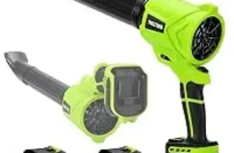 TNELTUEB Cordless Leaf Blower 21V Battery Powered – $38.49