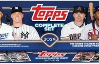 2024 Topps Baseball Complete Set – Factory Sealed Box for $39.99