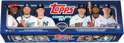 2024 Topps Baseball Complete Set – Factory Sealed Box for $39.99