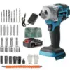 Tosiylne 21V Brushless Cordless Impact Wrench 1/2″ – $34.00