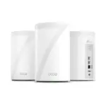 TP-Link Deco 7 Pro BE14000 Tri-Band Wi-Fi 7 Mesh System 3-Pack for $499.99