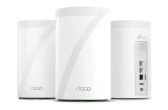 TP-Link Deco 7 Pro BE14000 Tri-Band Wi-Fi 7 Mesh System 3-Pack for $499.99
