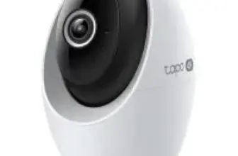 TP-Link Tapo C260 4K Indoor WiFi Security Camera Now $42.29