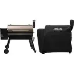 Traeger Pro-34 6-in-1 Electric Wood Pellet Grill & Smoker with Cover for $469.98