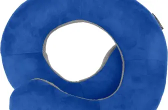 Travelon Blue Deluxe Wrap N’ Rest Pillow Now Only $8.27