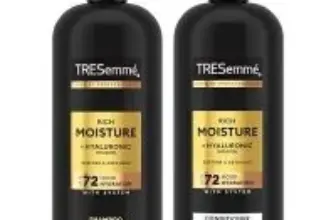 TRESemme Rich Moisture Shampoo and Conditioner 2-Pack for $5.91