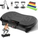 Trimnook 200-Speed Vibration Plate Exercise Machine Set for $64.99